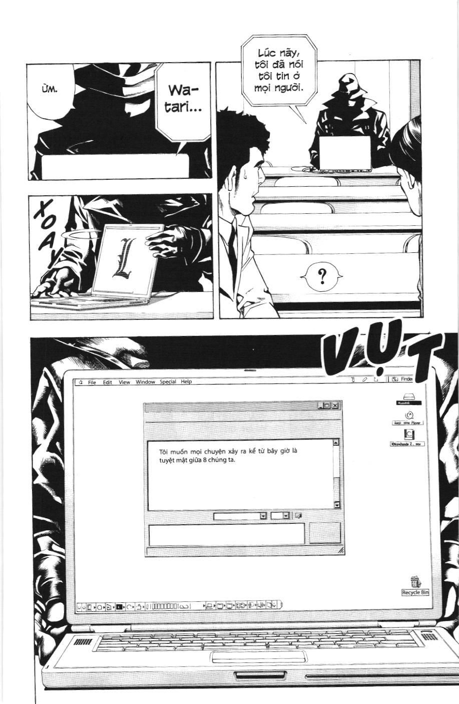 Death Note (Scan) Chapter 10 - Trang 12
