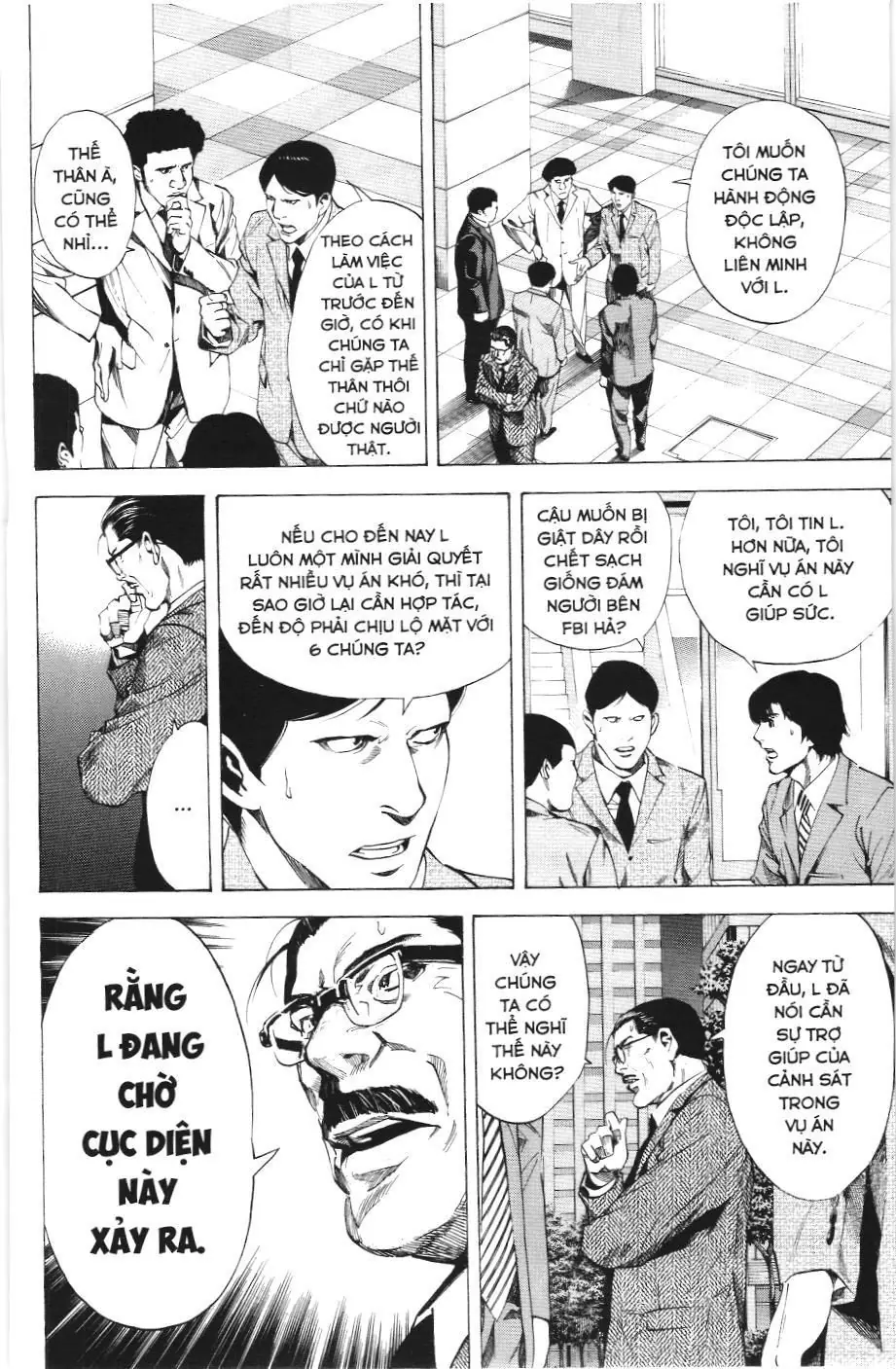 Death Note (Scan) Chapter 10 - Trang 14