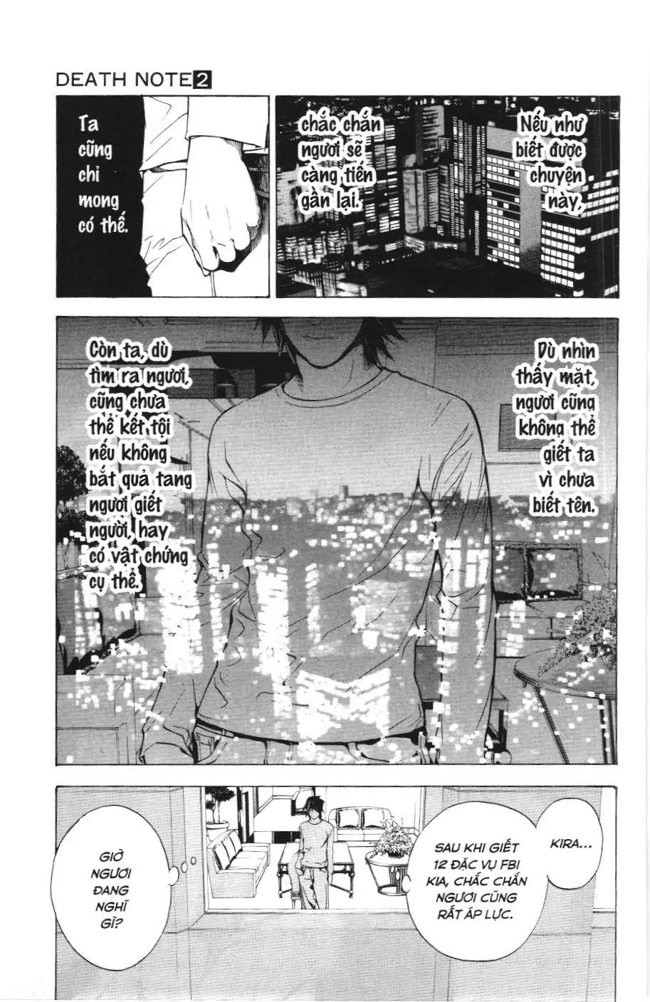 Death Note (Scan) Chapter 10 - Trang 19