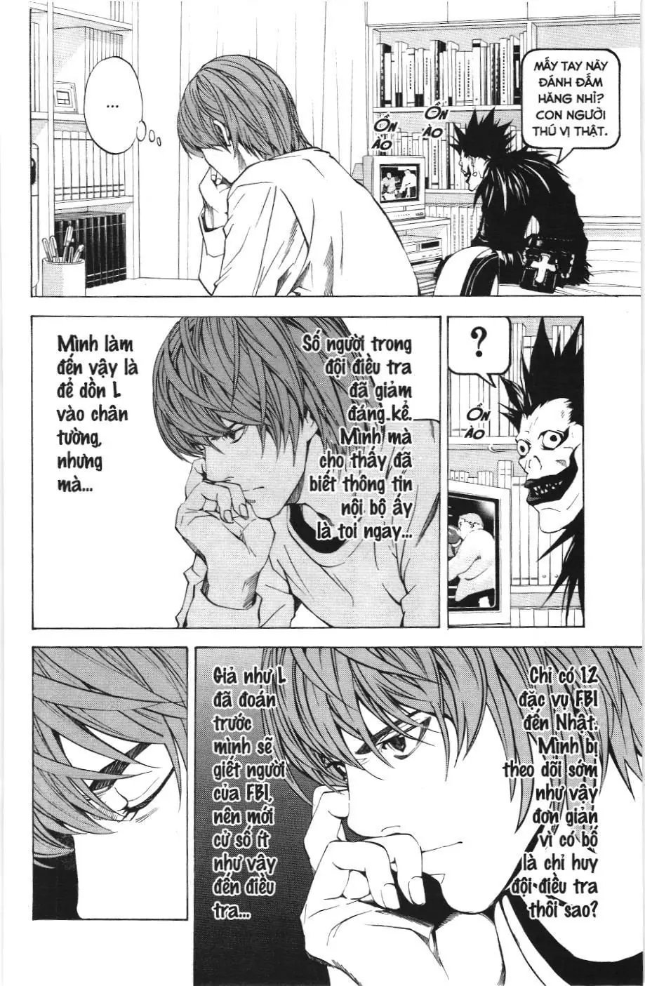 Death Note (Scan) Chapter 10 - Trang 20