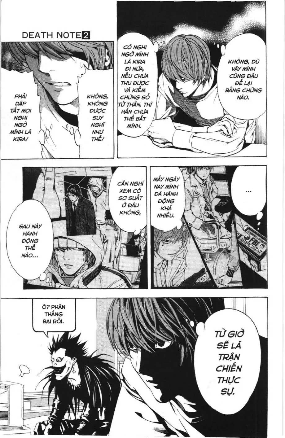Death Note (Scan) Chapter 10 - Trang 21