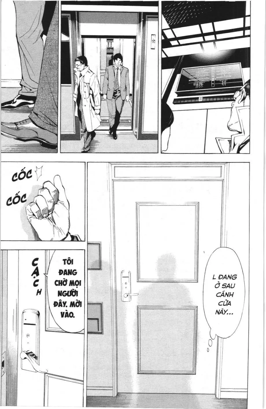 Death Note (Scan) Chapter 10 - Trang 23