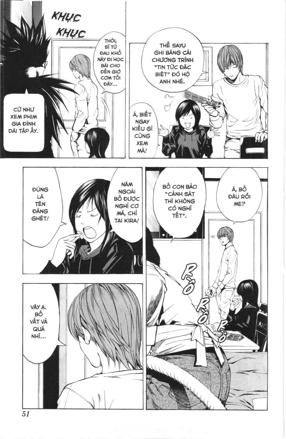 Death Note (Scan) Chapter 10 - Trang 5