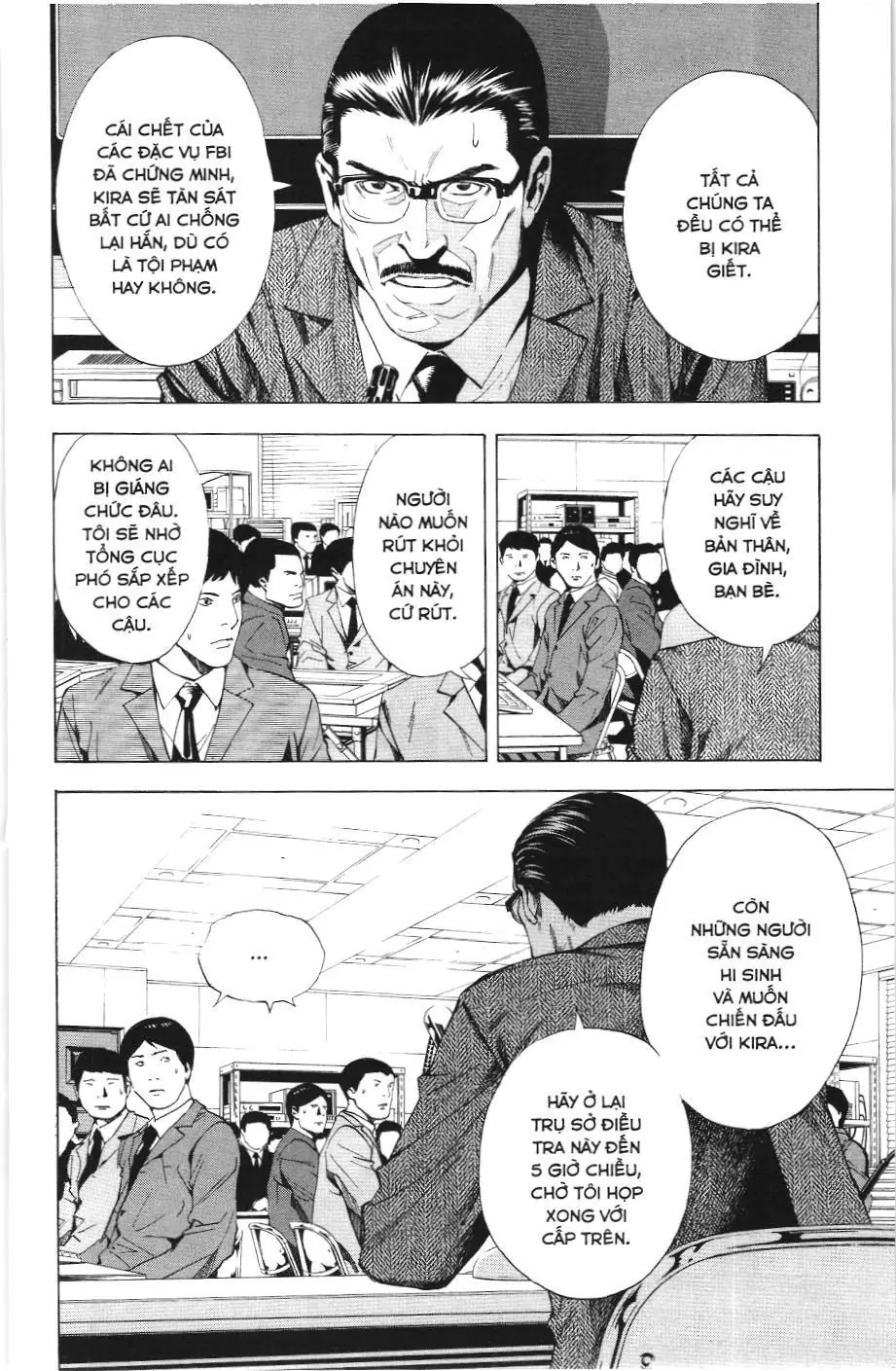 Death Note (Scan) Chapter 10 - Trang 6