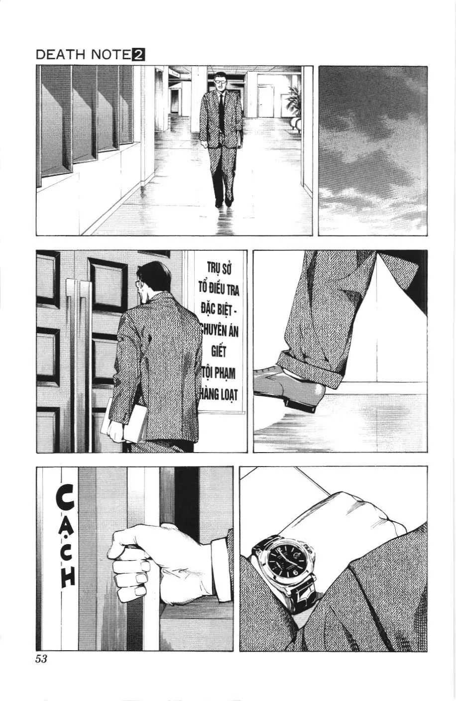 Death Note (Scan) Chapter 10 - Trang 7