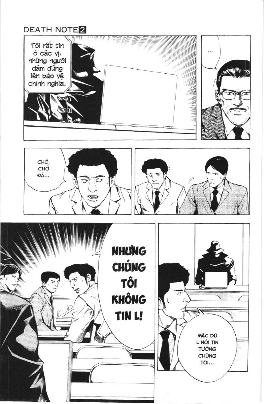 Death Note (Scan) Chapter 10 - Trang 9