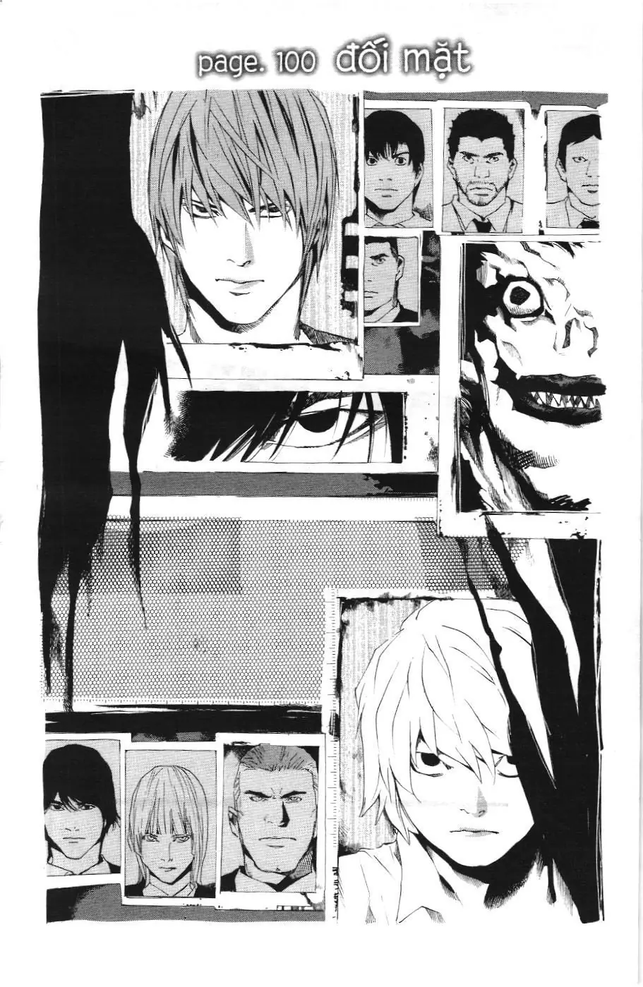 Death Note (Scan) Chapter 100 - Trang 1