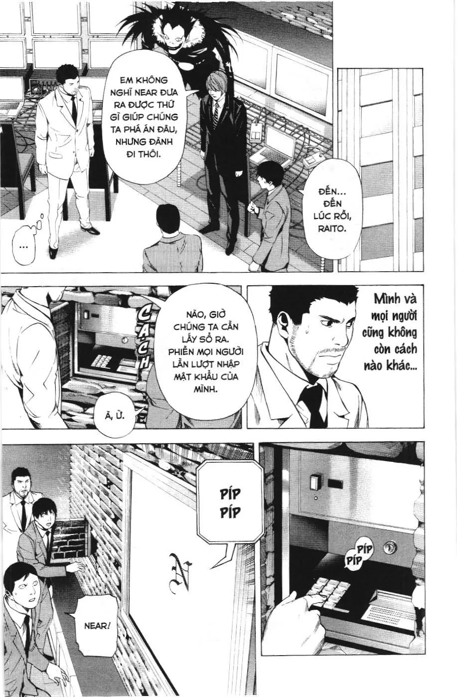 Death Note (Scan) Chapter 100 - Trang 10
