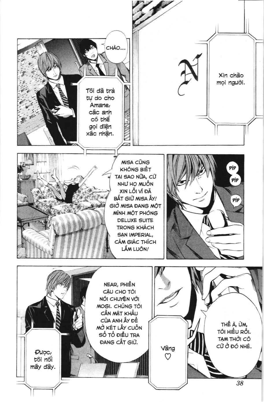 Death Note (Scan) Chapter 100 - Trang 11