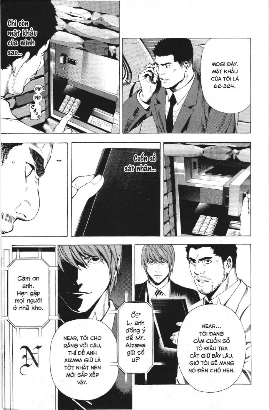 Death Note (Scan) Chapter 100 - Trang 12