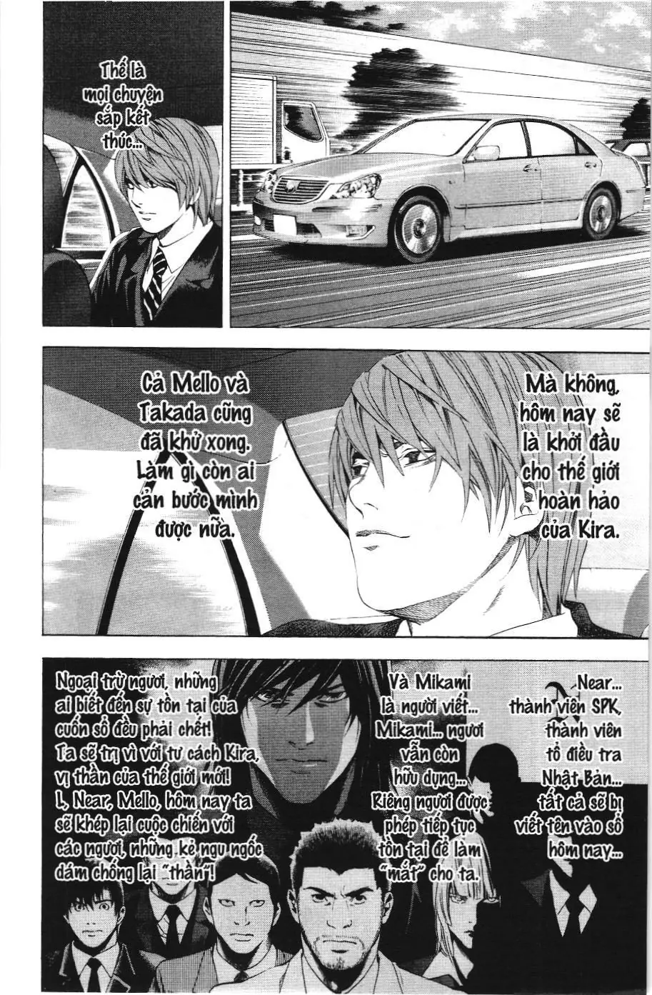 Death Note (Scan) Chapter 100 - Trang 13