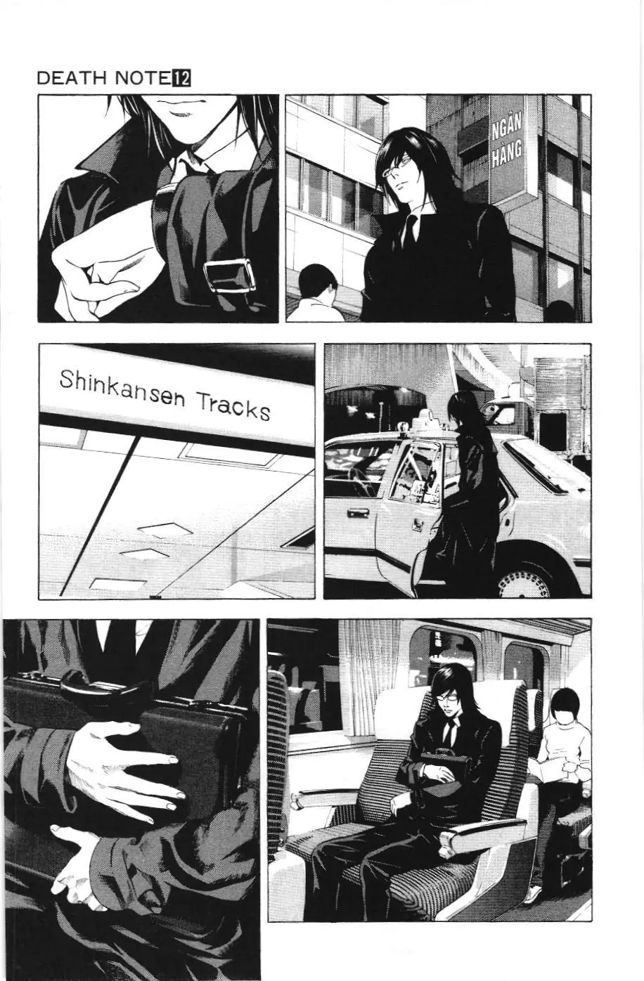 Death Note (Scan) Chapter 100 - Trang 14