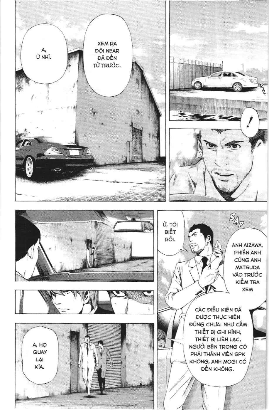 Death Note (Scan) Chapter 100 - Trang 15
