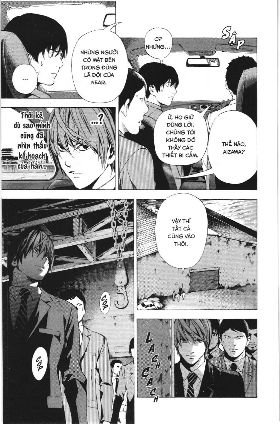 Death Note (Scan) Chapter 100 - Trang 16