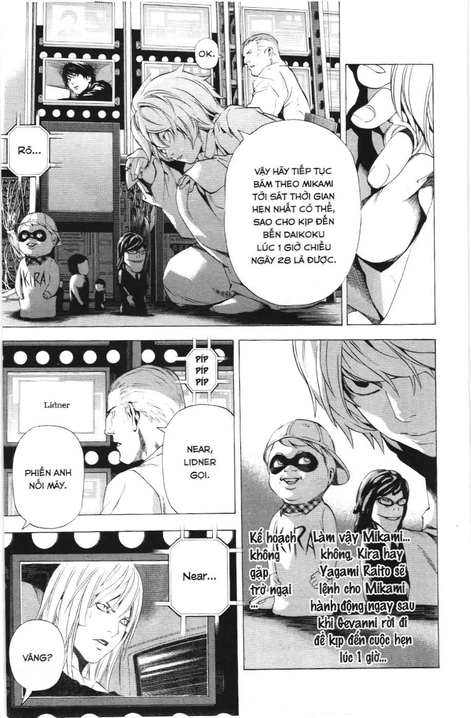 Death Note (Scan) Chapter 100 - Trang 2