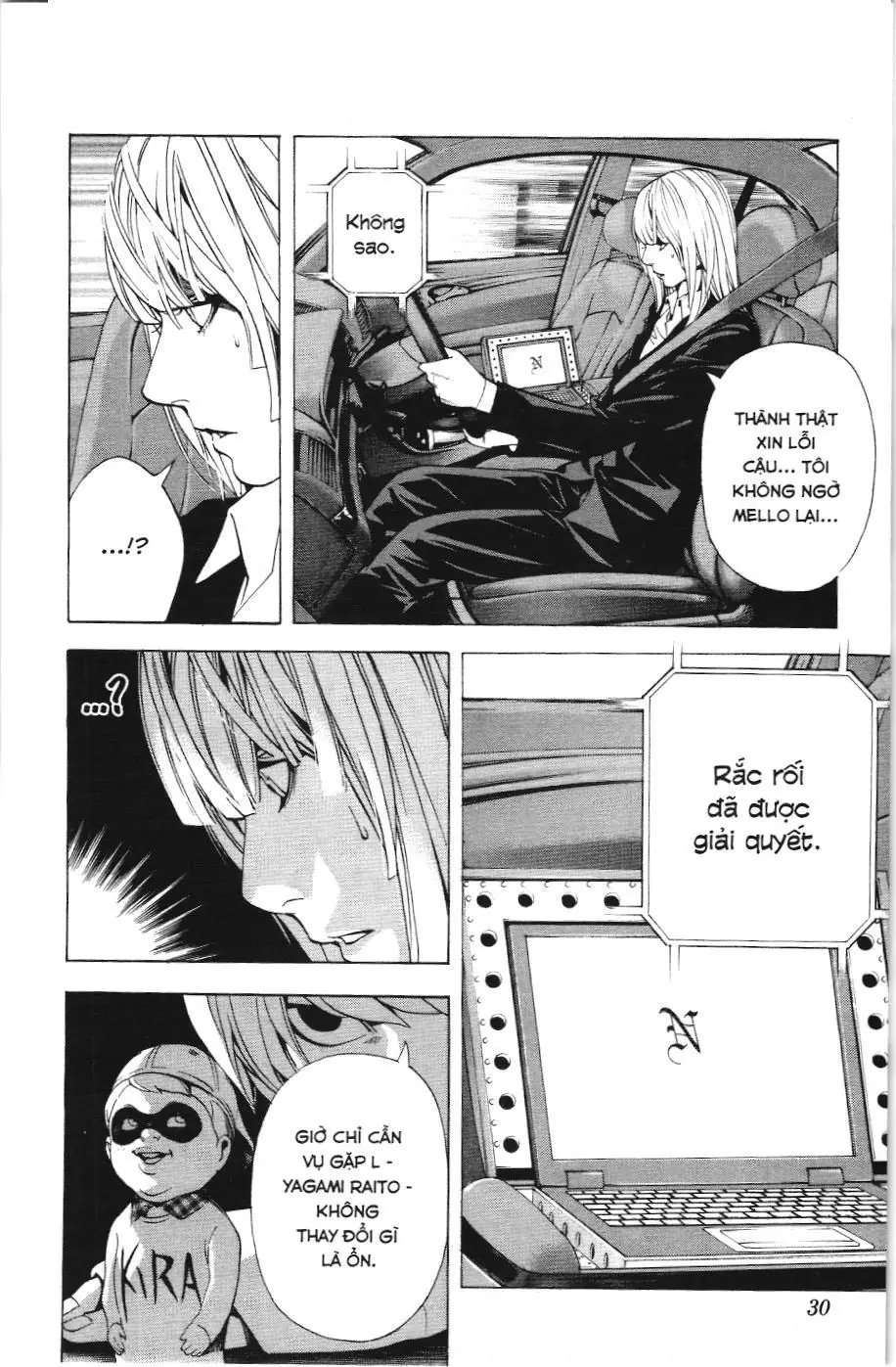 Death Note (Scan) Chapter 100 - Trang 3