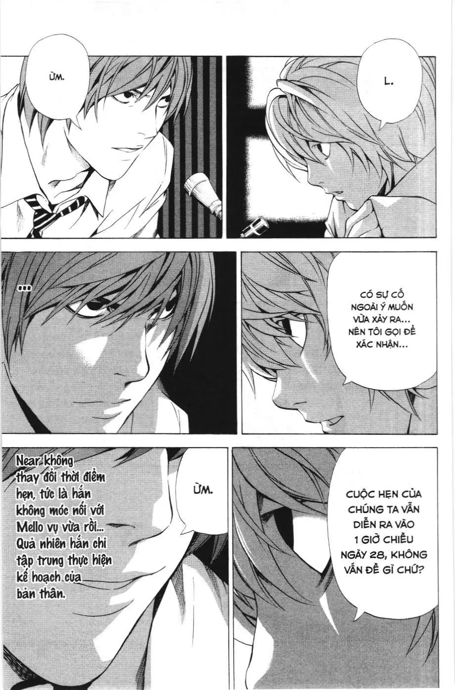Death Note (Scan) Chapter 100 - Trang 6