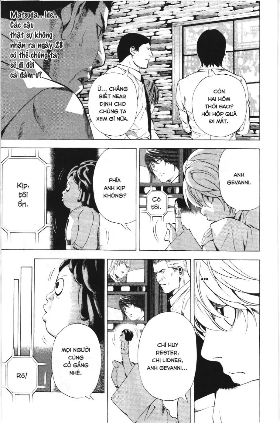 Death Note (Scan) Chapter 100 - Trang 8