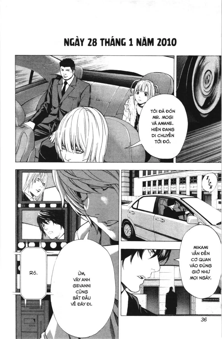 Death Note (Scan) Chapter 100 - Trang 9