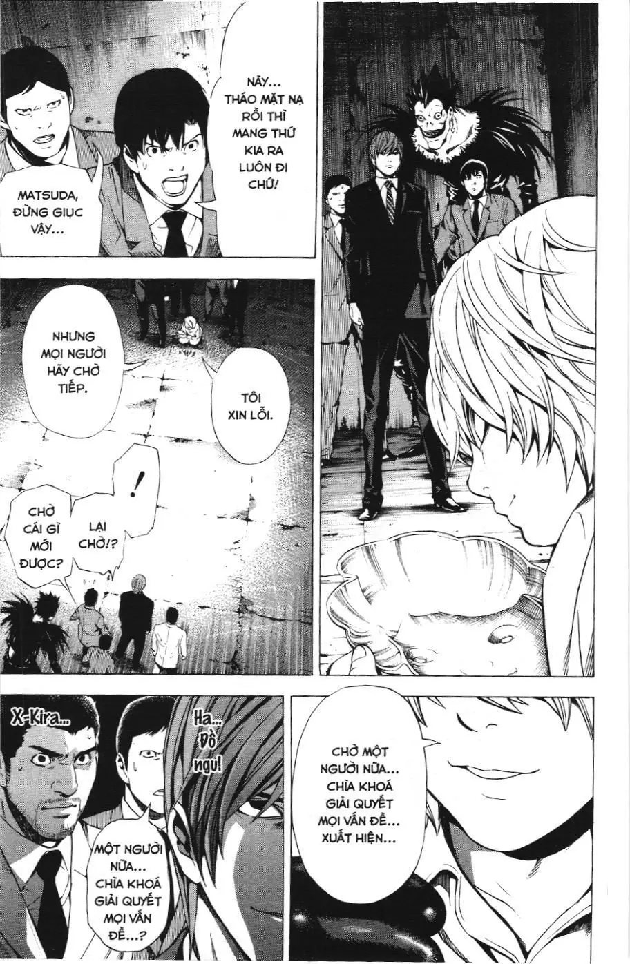 Death Note (Scan) Chapter 101 - Trang 10