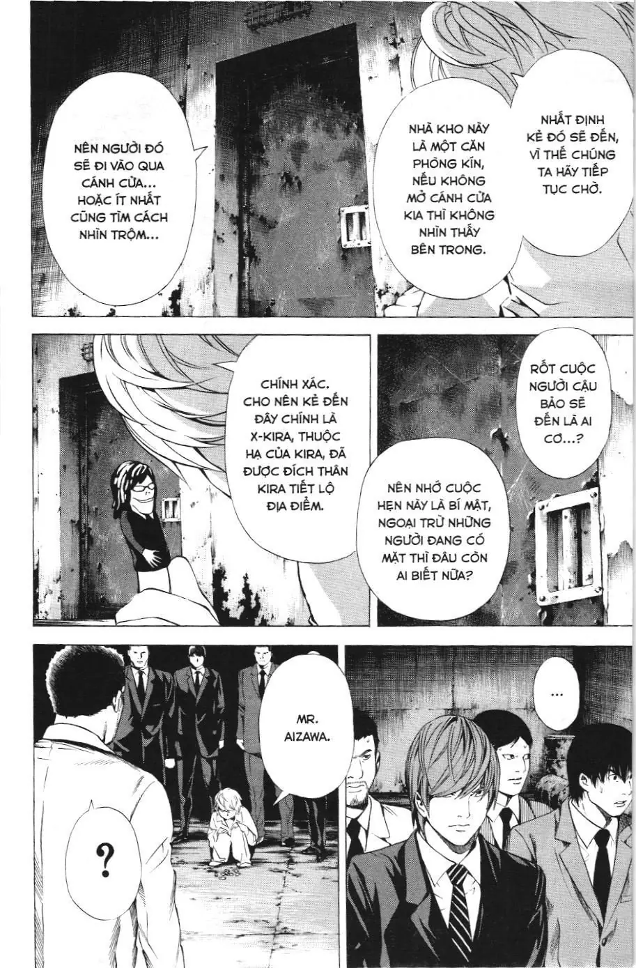 Death Note (Scan) Chapter 101 - Trang 11