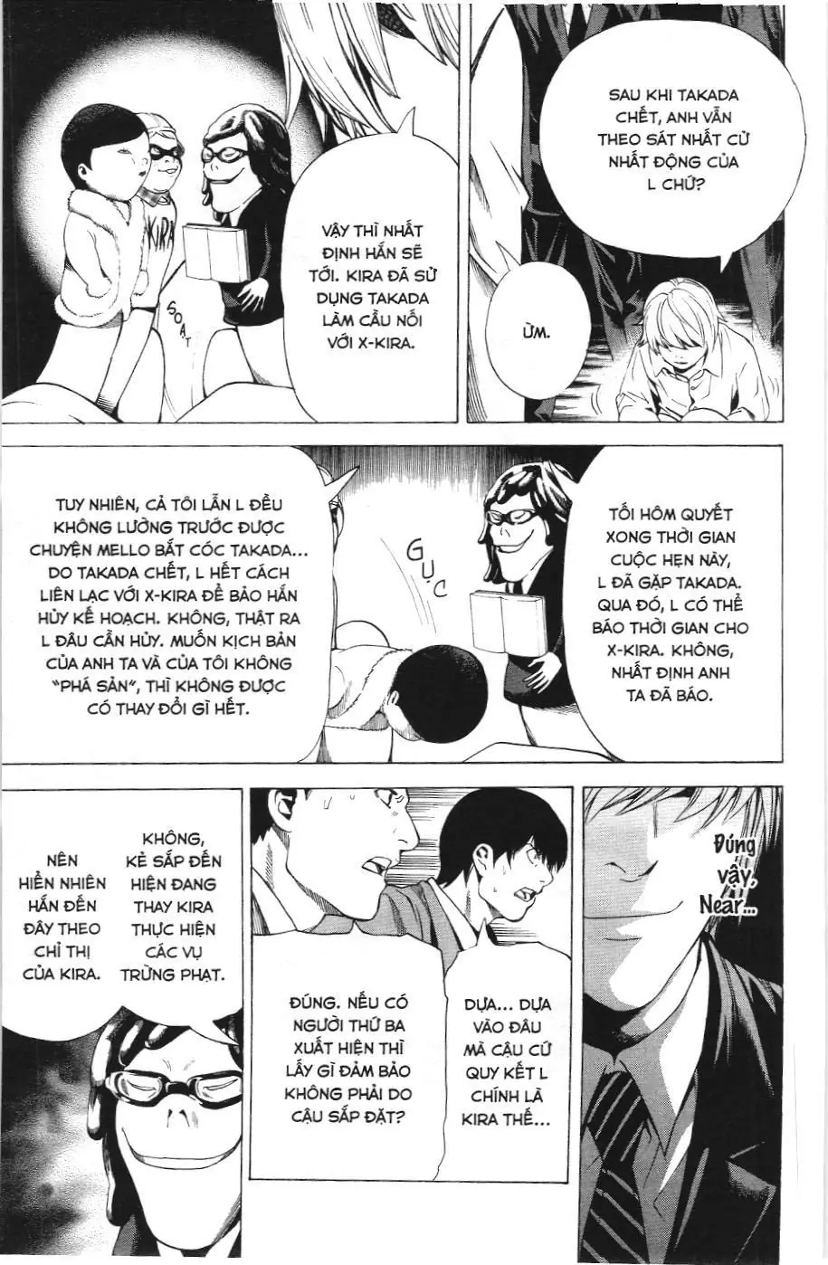 Death Note (Scan) Chapter 101 - Trang 12