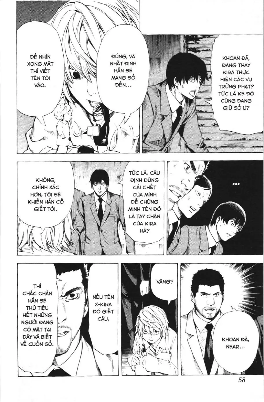 Death Note (Scan) Chapter 101 - Trang 13
