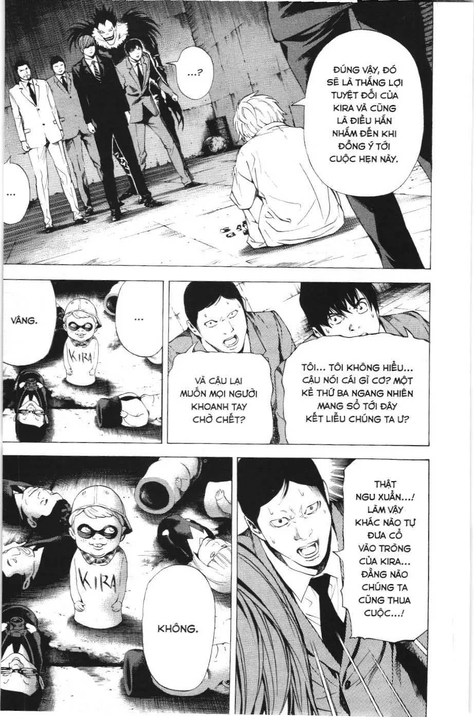 Death Note (Scan) Chapter 101 - Trang 14
