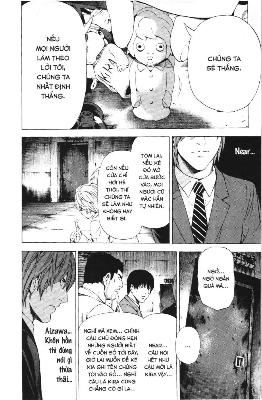 Death Note (Scan) Chapter 101 - Trang 15