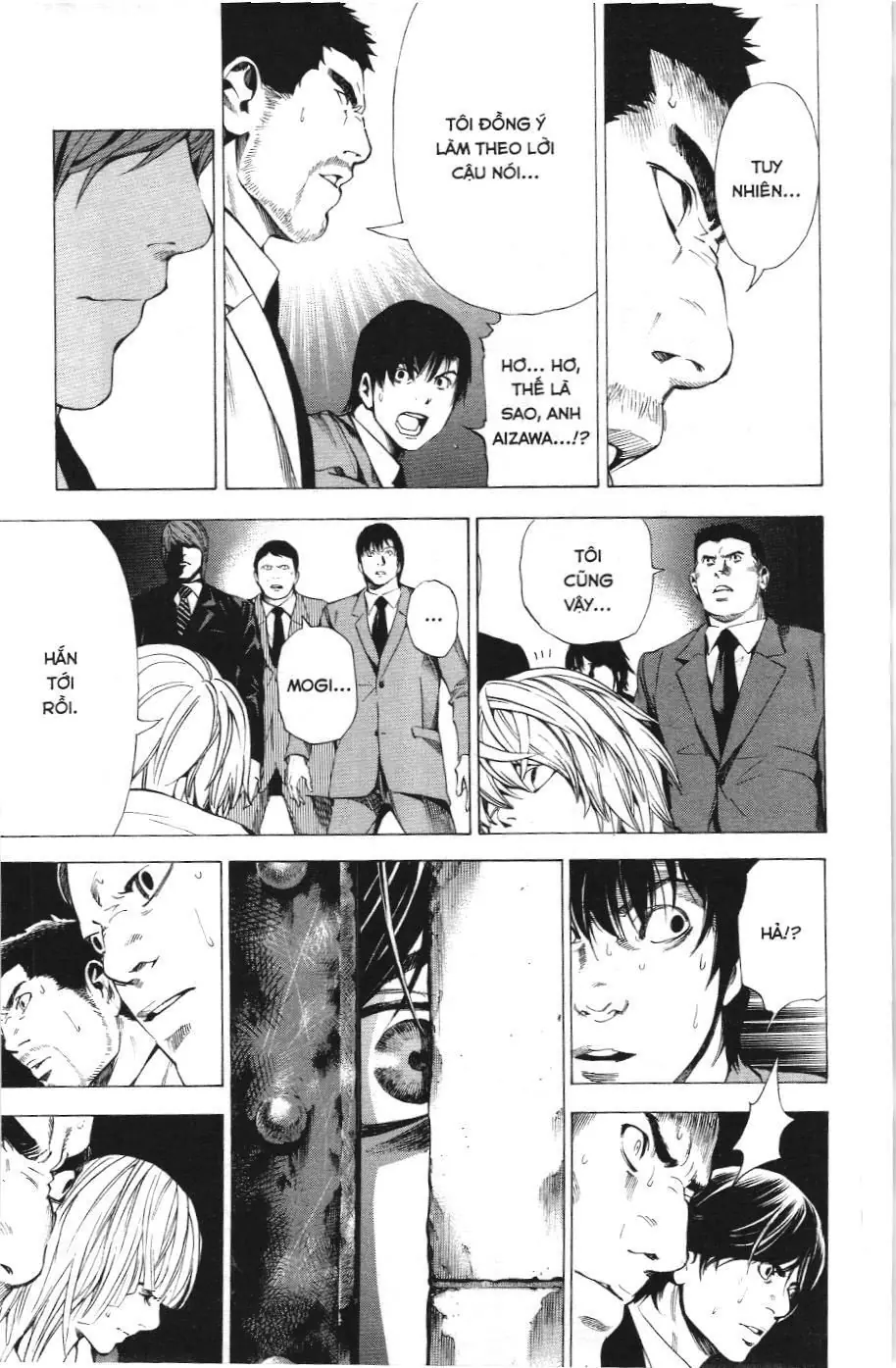 Death Note (Scan) Chapter 101 - Trang 16
