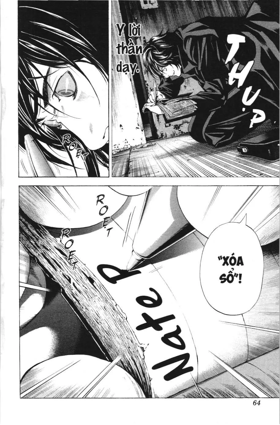 Death Note (Scan) Chapter 101 - Trang 19