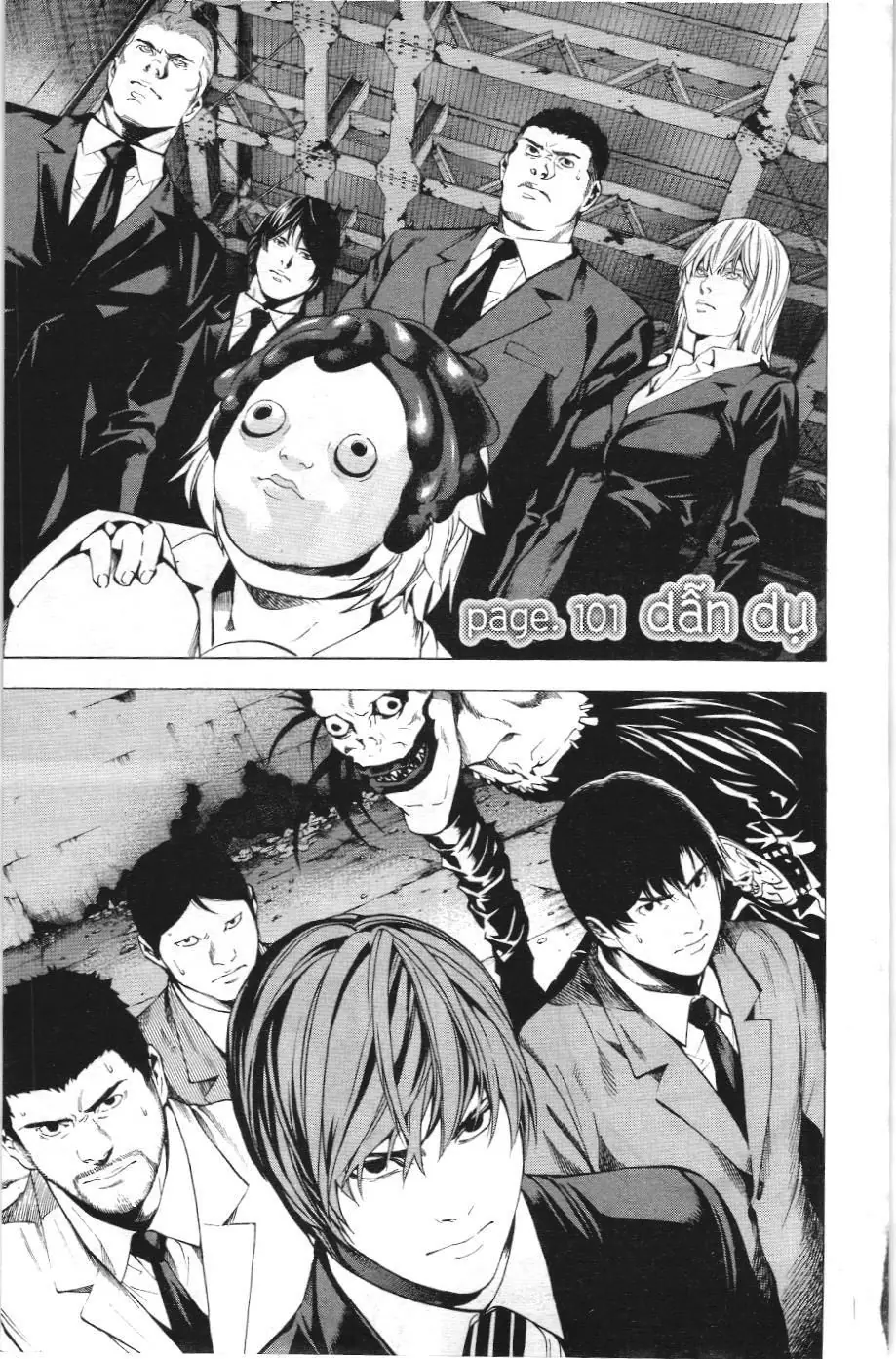 Death Note (Scan) Chapter 101 - Trang 2