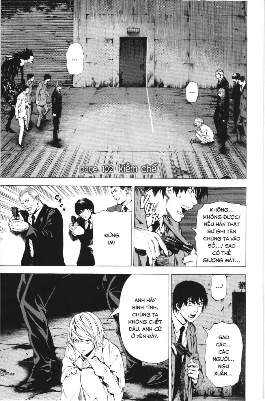 Death Note (Scan) Chapter 101 - Trang 21