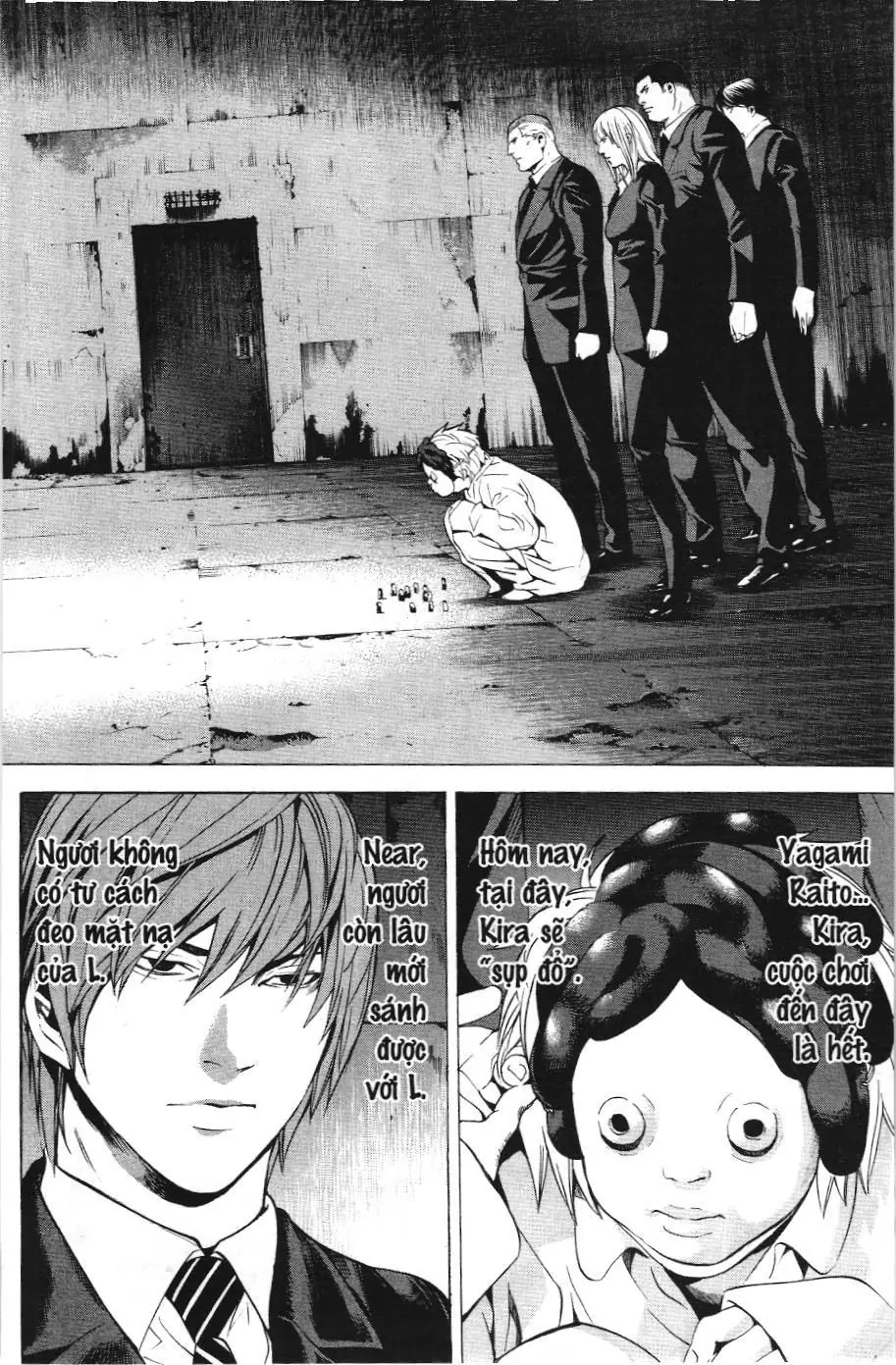 Death Note (Scan) Chapter 101 - Trang 3