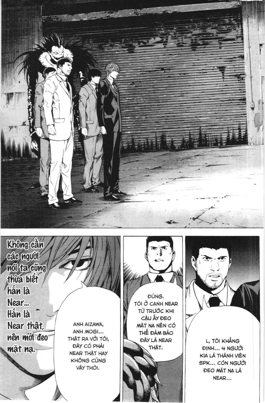 Death Note (Scan) Chapter 101 - Trang 4