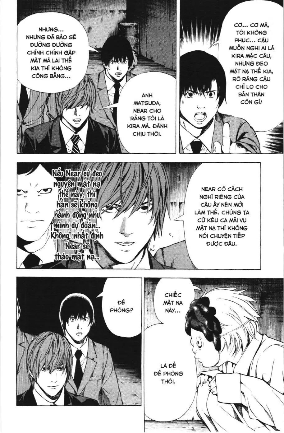 Death Note (Scan) Chapter 101 - Trang 5