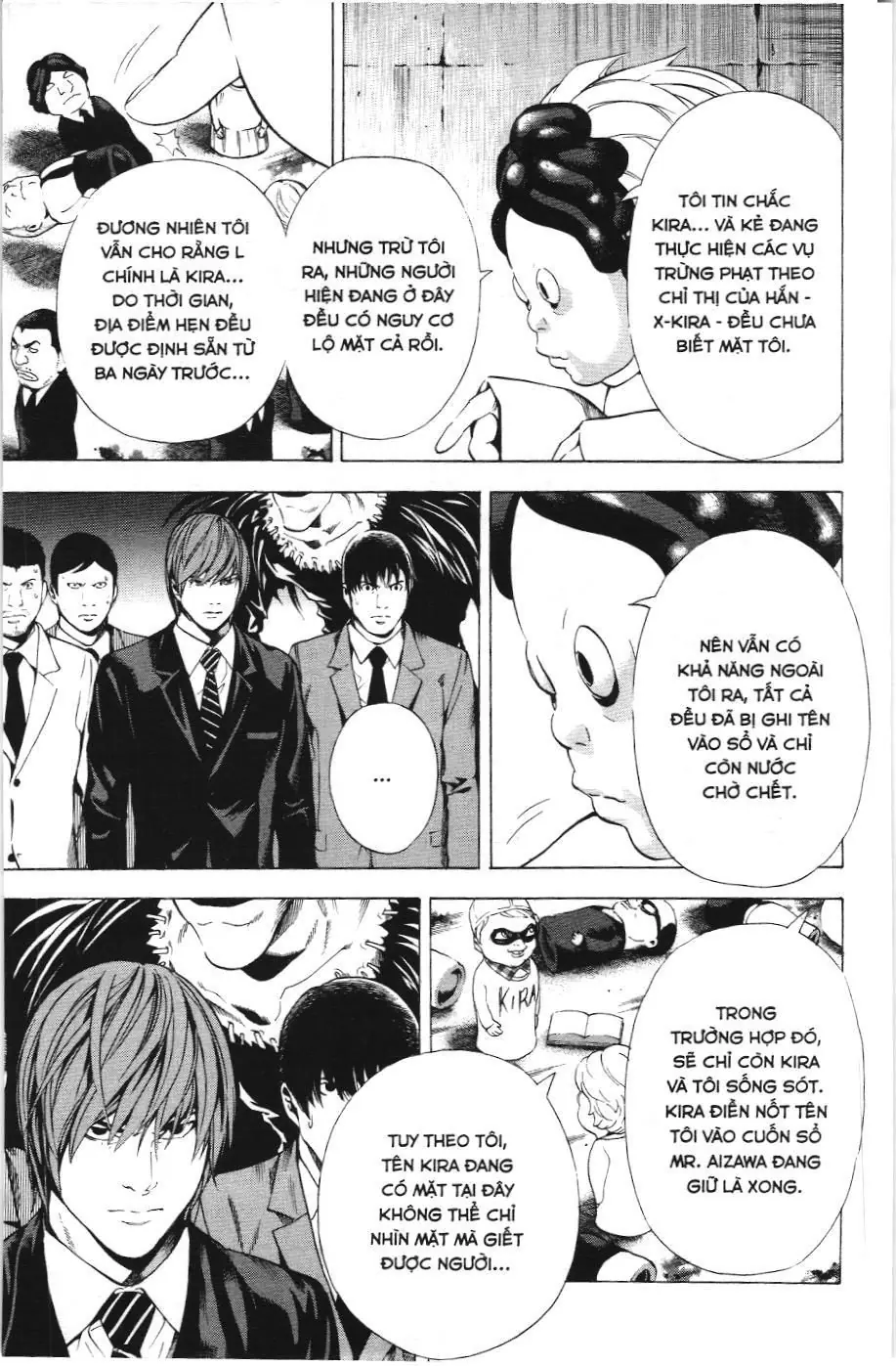 Death Note (Scan) Chapter 101 - Trang 6