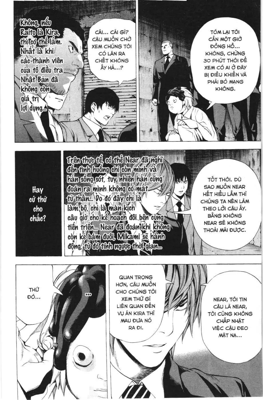 Death Note (Scan) Chapter 101 - Trang 7