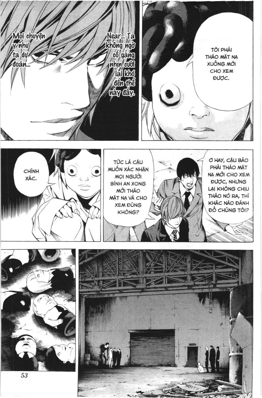 Death Note (Scan) Chapter 101 - Trang 8