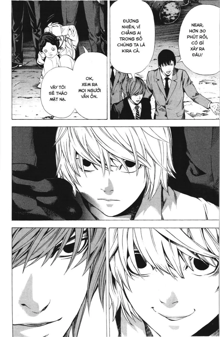 Death Note (Scan) Chapter 101 - Trang 9