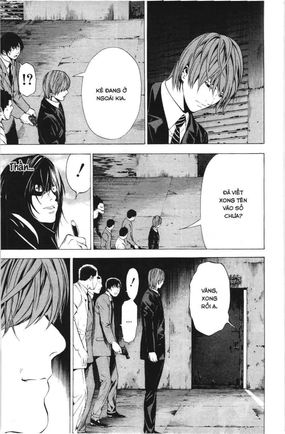 Death Note (Scan) Chapter 102 - Trang 14