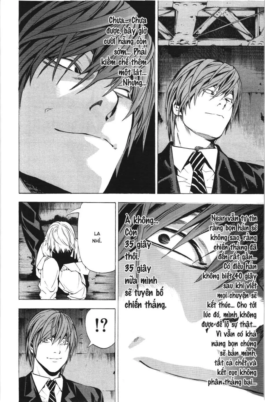 Death Note (Scan) Chapter 102 - Trang 15