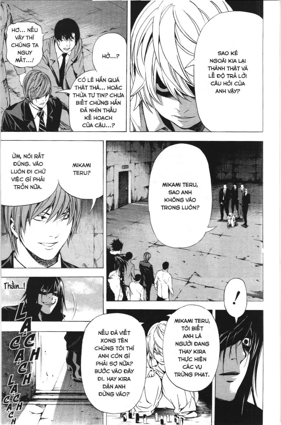Death Note (Scan) Chapter 102 - Trang 16