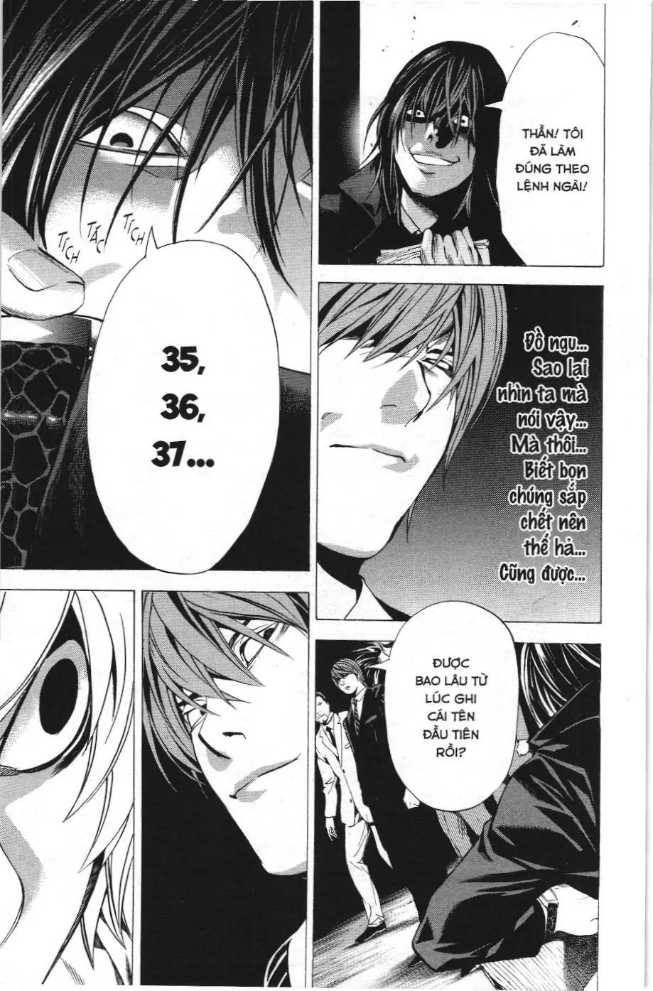 Death Note (Scan) Chapter 102 - Trang 18