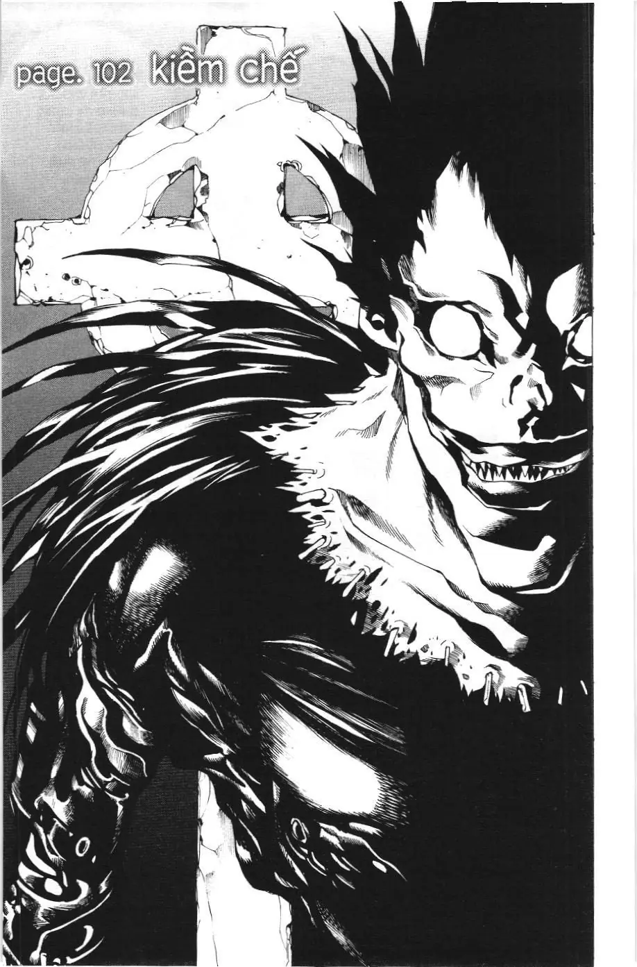Death Note (Scan) Chapter 102 - Trang 2