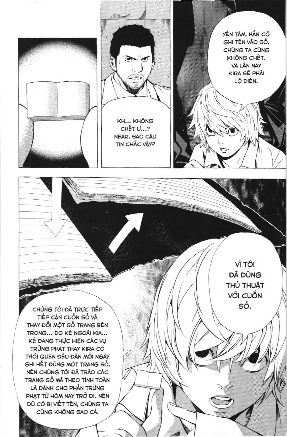 Death Note (Scan) Chapter 102 - Trang 3