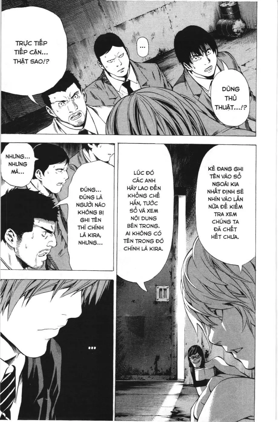 Death Note (Scan) Chapter 102 - Trang 4
