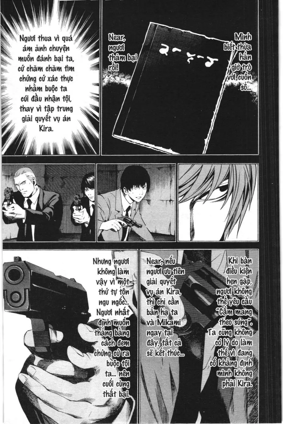 Death Note (Scan) Chapter 102 - Trang 6
