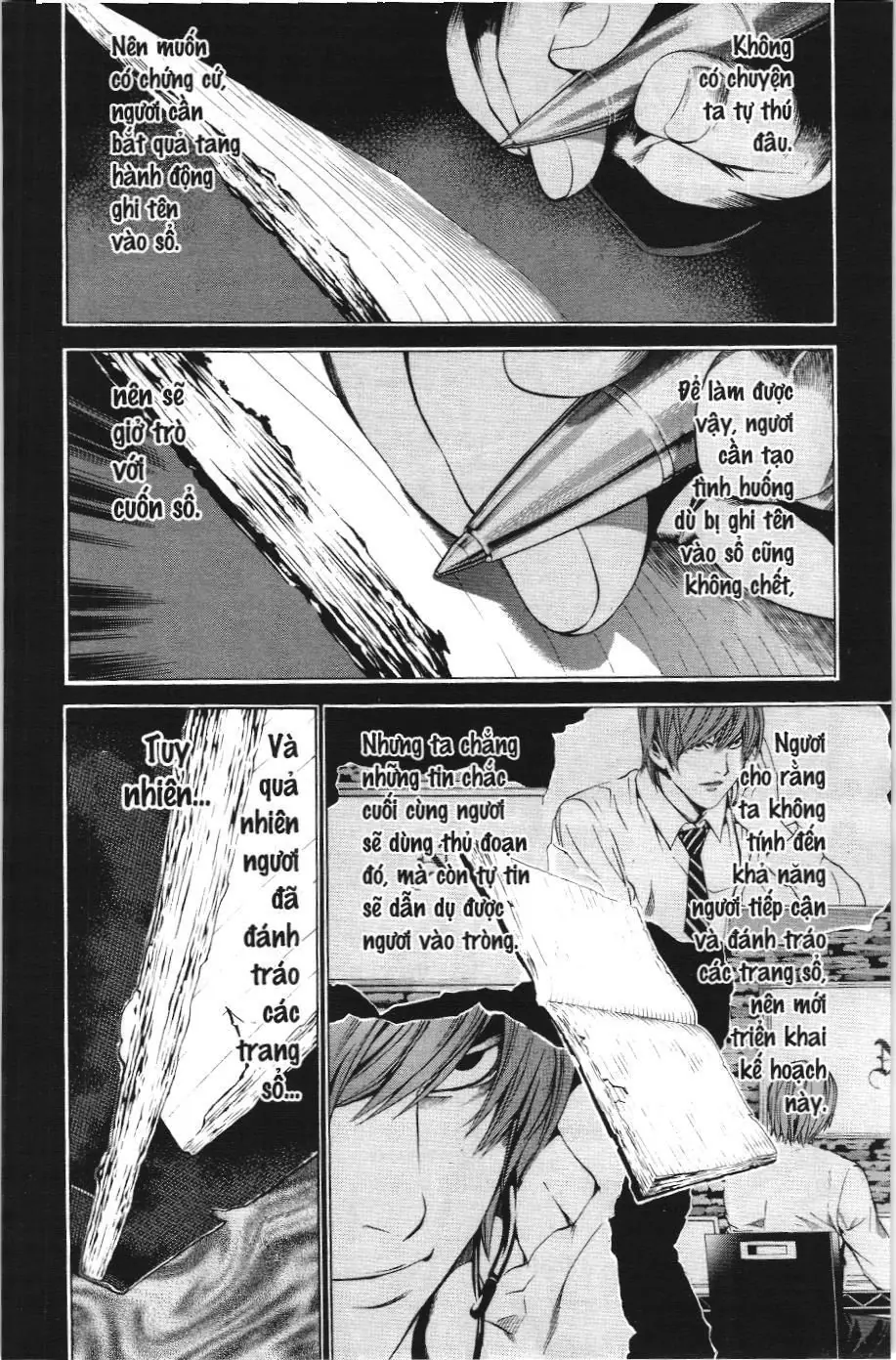 Death Note (Scan) Chapter 102 - Trang 7