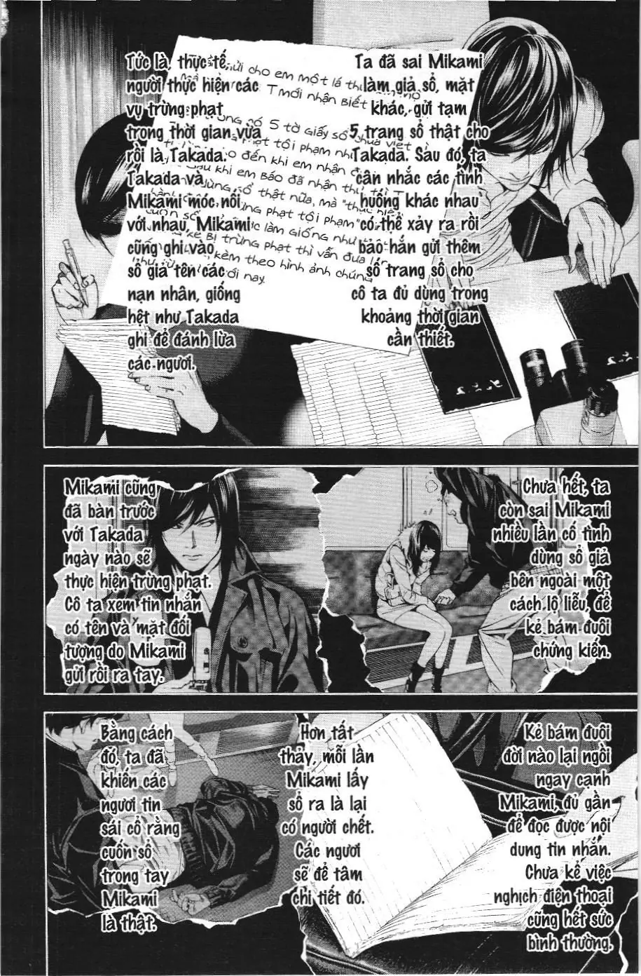 Death Note (Scan) Chapter 102 - Trang 9